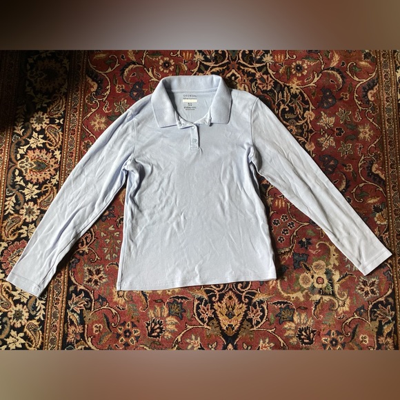 Blue button shirt from George size XL (14-16) - Picture 1 of 2